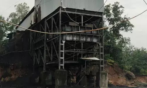 मुआरी खदान में तीन माह से उत्पादन बंद, खदान के252 कर्मचारियों को किया शिफ्ट मुआरी खदान में तीन माह से उत्पादन बंद, खदान के252 कर्मचारियों को किया शिफ्ट