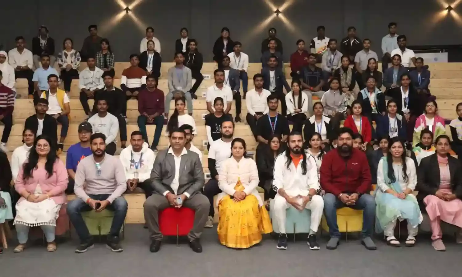 रबीन्द्रनाथ टैगोर विश्वविद्यालय के योग एवं पैरामेडिकल विभाग द्वारा एक दिवसीय कार्यशाला का आयोजन