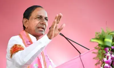 केसीआर को बीआरएस विधायक दल का नेता चुना गया