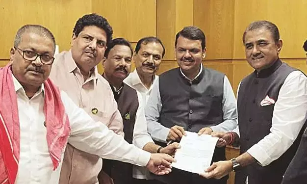 किसानों को न्याय दिलाने मुख्यमंत्री - उपमुख्यमंत्री से मिले सांसद पटेल