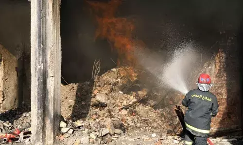 इराक के अर्बिल प्रांत में इमारत में आग लगने से 14 लोगों की मौत