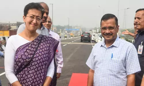 आतिशी को न्याय विभाग तो कैलाश गहलोत को मिली महिला एवं बाल विकास विभाग की जिम्मेदारी आतिशी को न्याय विभाग तो कैलाश गहलोत को मिली महिला एवं बाल विकास विभाग की जिम्मेदारी