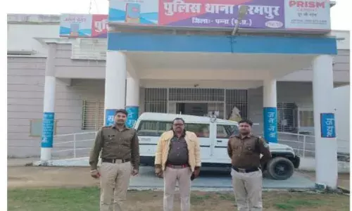 नाबालिग को दस्तयाब कर पुलिस ने परिजनों को सौंपा