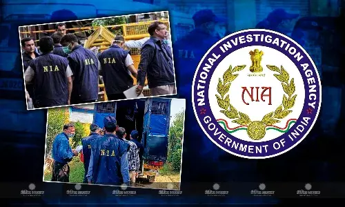 भारत पर बड़े आतंकी हमले की फिराक में आईएसआईएस, एनआईए की महाराष्ट्र और कर्नाटक के 40 से ज्यादा ठिकानों पर छापेमारी, 13 गिरफ्तार भारत पर बड़े आतंकी हमले की फिराक में आईएसआईएस, एनआईए की महाराष्ट्र और कर्नाटक के 40 से ज्यादा ठिकानों पर छापेमारी, 13 गिरफ्तार
