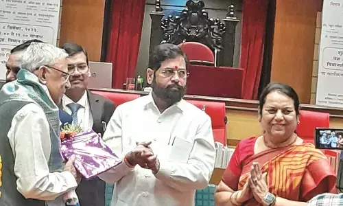 विप के शताब्दी महोत्सव में कई वरिष्ठ पत्रकारों का सम्मान