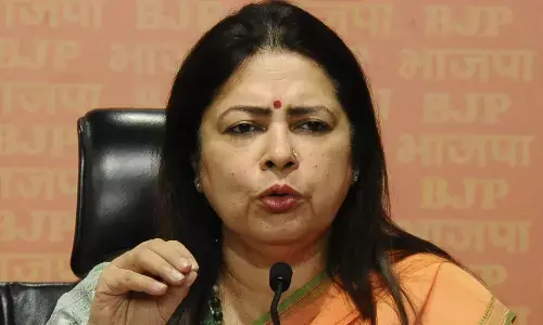 भ्रष्टाचार और घोटालों में ही रिकॉर्ड बनाते हैं कांग्रेसी, धीरज साहू किसके एटीम थे? : मीनाक्षी लेखी