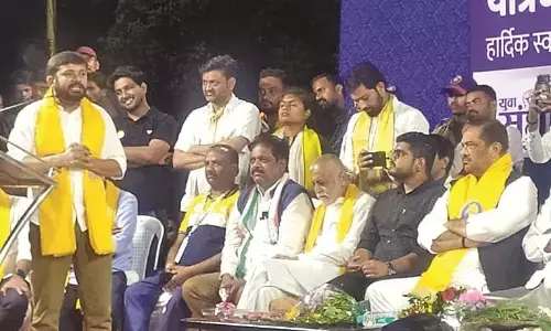 आजाद खयाल को खत्म कर गुलामी की मानसिकता में बदल रही सरकार - कन्हैया कुमार