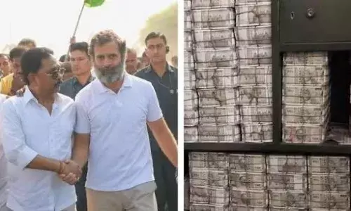 मोहब्बत की दुकान में मिले 300 करोड़ रुपये... बीजेपी नेता अमित मालवीय ने कांग्रेस पर कसा तंज, धीरज साहू के ठिकानों पर अभी भी नोटों की गिनती जारी मोहब्बत की दुकान में मिले 300 करोड़ रुपये... बीजेपी नेता अमित मालवीय ने कांग्रेस पर कसा तंज, धीरज साहू के ठिकानों पर अभी भी नोटों की गिनती जारी