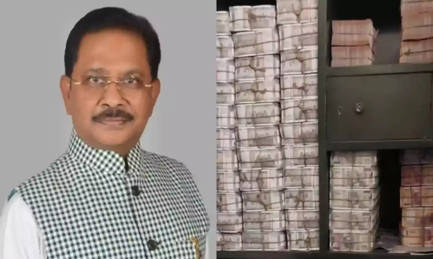 धीरज साहू आयकर छापा मामले में 5वें दिन भी जारी रही नोटों की गिनती