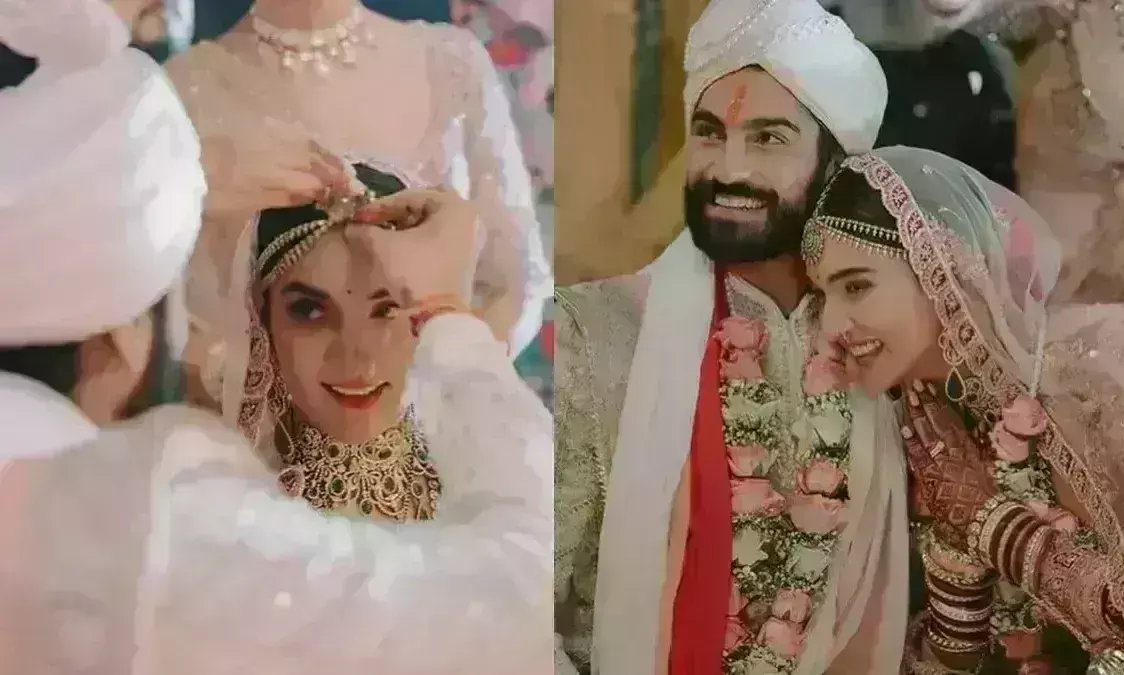 अभिनेता कुणाल ठाकुर संग शादी के बंधन में बंधी मुक्ति मोहन, शादी की तस्वीरें शेयर कर फैंस को दिया सरप्राइज