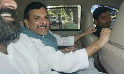 ईडी ने उत्पाद नीति मामले में संजय सिंह की जमानत याचिका का विरोध किया