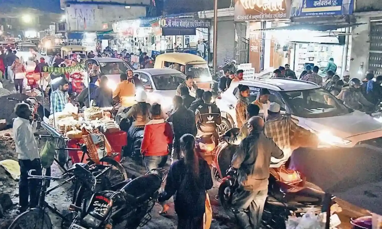 जाम से रोजाना प्रभावित हो रही लाखों की आबादी