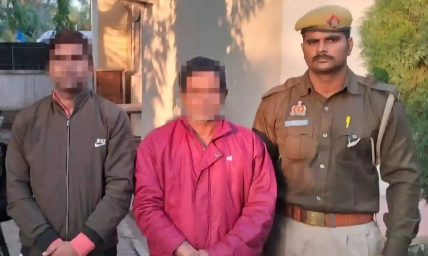 गाजियाबाद में सरकारी नौकरी के नाम पर ठगी करने वाले दो युवक, एक महिला गिरफ्तार