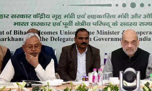 नीतीश कुमार ने अमित शाह से कहा, देशभर में जाति जनगणना कराएं