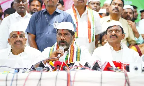 तेलंगाना के डिप्टी सीएम बोले, सभी गारंटी 100 दिनों में पूरी की जाएंगी तेलंगाना के डिप्टी सीएम बोले, सभी गारंटी 100 दिनों में पूरी की जाएंगी