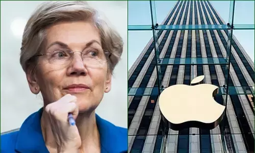 अमेरिकी सीनेटर एलिजाबेथ वॉरेन ने बीपर को बंद करने के एप्पल के कदम पर उठाए सवाल अमेरिकी सीनेटर एलिजाबेथ वॉरेन ने बीपर को बंद करने के एप्पल के कदम पर उठाए सवाल