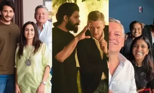 जूनियर एनटीआर, अल्लू अर्जुन, प्रभास, एसएस राजामौली ने नेटफ्लिक्स के सीईओ टेड सारंडोस से की मुलाकात