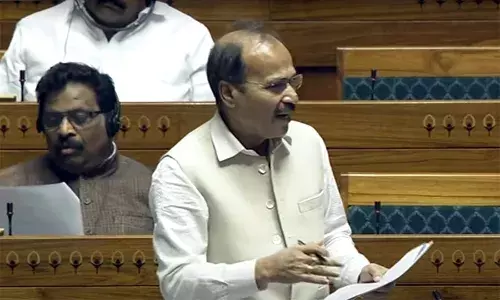 अधीर रंजन ने लोकसभा में भारत की विदेश नीति पर सवाल उठाए