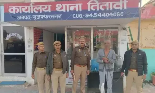 मुजफ्फरनगर में मां की हत्या के आरोप में बेटा गिरफ्तार