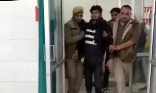 बिजनौर पुलिस पुलिस व बदमाशों के बीच मुठभेड़, एक गिरफ्तार