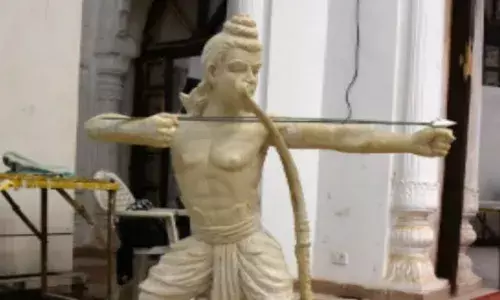 108 चित्रों के जरिये श्रीराम से जुड़े विभिन्न प्रसंगों का होगा चित्रांकन 108 चित्रों के जरिये श्रीराम से जुड़े विभिन्न प्रसंगों का होगा चित्रांकन