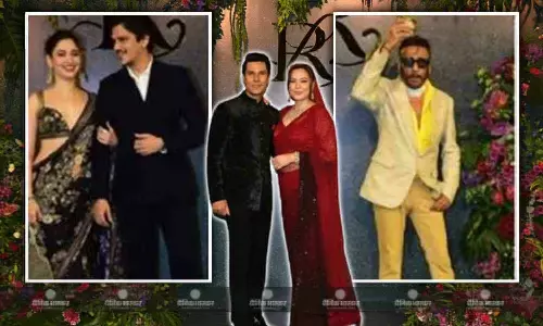 रणदीप हुड्डा और लिन लैशराम ने होस्ट की ग्रेंड रिसेप्शन पार्टी, बॉलीवुड के तमाम सितारों ने की शिरकत, तमन्ना और विजय ने लुटी लाइमलाइट