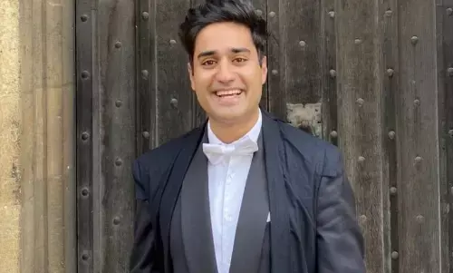 ब्रिटिश-भारतीय ऑक्सफोर्ड के लिए कंजर्वेटिव संसदीय उम्मीदवार ब्रिटिश-भारतीय ऑक्सफोर्ड के लिए कंजर्वेटिव संसदीय उम्मीदवार