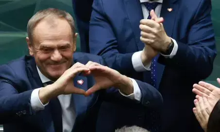 पोलैंड संसद ने डोनाल्ड टुस्क को चुना नया प्रधानमंत्री