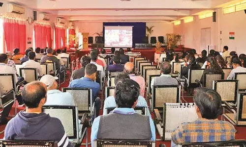 विकसित भारत का ध्येय साकार करने के लिए संस्कृत यूनिवर्सिटी कटिबद्ध : प्रो. त्रिपाठी