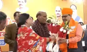 भाजपा ने खेला सोशल इंजीनियरिंग कार्ड, ब्राह्मण सीएम, राजपूत और दलित डिप्टी सीएम