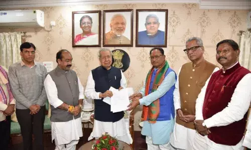 रायपुर में भव्य समारोह में मुख्यमंत्री के साथ मंत्रिमंडल लेगा शपथ