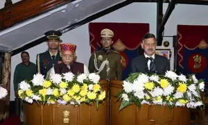 हिमाचल सरकार का पहला कैबिनेट विस्तार, दो विधायकों ने ली मंत्री पद की शपथ हिमाचल सरकार का पहला कैबिनेट विस्तार, दो विधायकों ने ली मंत्री पद की शपथ
