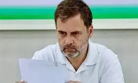 राहुल गांधी की याचिका पर आरएसएस कार्यकर्ता राजेश कुंटे को जवाब दाखिल करने का निर्देश राहुल गांधी की याचिका पर आरएसएस कार्यकर्ता राजेश कुंटे को जवाब दाखिल करने का निर्देश