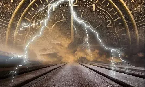 टाइम ट्रैवेल करके लौटे इस शख्स ने किए चौंकाने वाले दावे, दुनिया से खत्म हो जाएंगे कई महानगर!