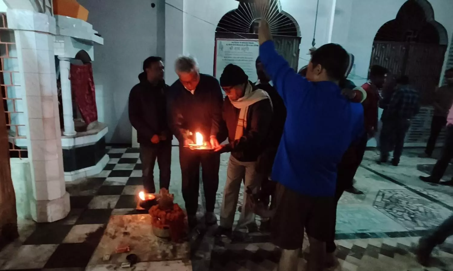 अयोध्या से रैपुरा पहुंचे अभिमंत्रित अक्षत-कलश का किया गया भव्य स्वागत अयोध्या से रैपुरा पहुंचे अभिमंत्रित अक्षत-कलश का किया गया भव्य स्वागत