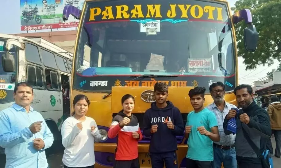 ऑल इंडिया कराते चैंम्पियनशिप में शामिल होंगे पन्ना के पांच खिलाड़ी ऑल इंडिया कराते चैंम्पियनशिप में शामिल होंगे पन्ना के पांच खिलाड़ी