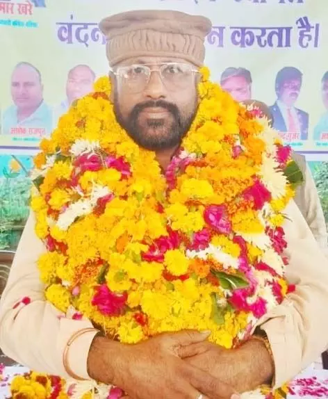 मुनेन्द्र सिंह परिहार मप्र कर्मचारी कांग्रेस के निर्विरोध निर्वाचित प्रान्ताध्यक्ष नियुक्त मुनेन्द्र सिंह परिहार मप्र कर्मचारी कांग्रेस के निर्विरोध निर्वाचित प्रान्ताध्यक्ष नियुक्त