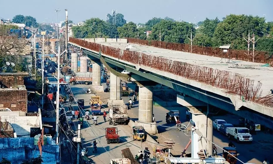 दमोह नाका फ्लाईओवर एक्सटेंशन की सभी बाधाओं को दूर किया जाए दमोह नाका फ्लाईओवर एक्सटेंशन की सभी बाधाओं को दूर किया जाए