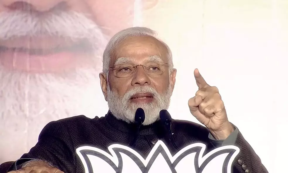 पीएम मोदी का कटाक्ष, जब आपके पास कांग्रेस है तो भारत में मनी हीस्ट फिक्शन की जरूरत किसे है