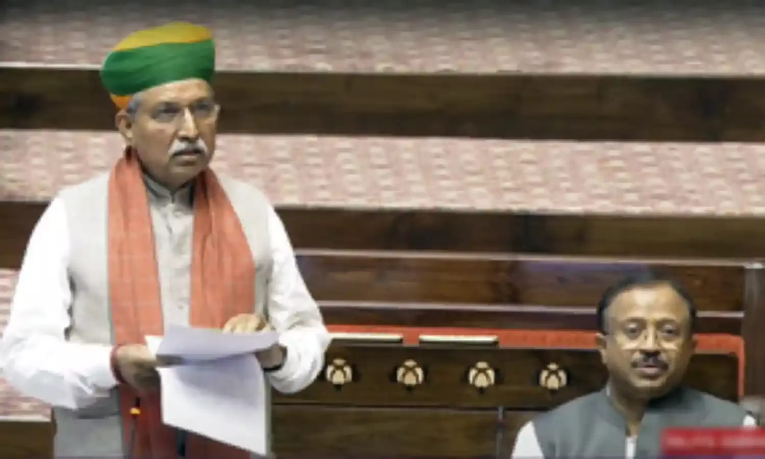 विपक्ष के बहिर्गमन के बीच राज्यसभा ने नया सीईसी विधेयक पारित किया