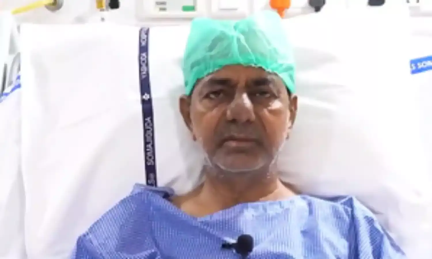 केसीआर की लोगों से अपील, उनसे अस्पताल में न मिलें