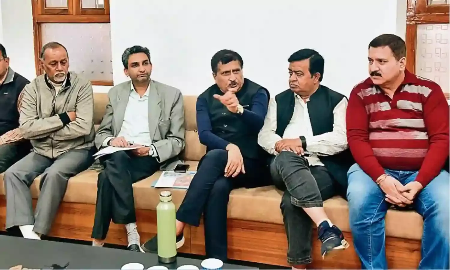 रिंग रोड पर व्यापारियों के लिए बनें मार्केट और ट्रांसपोर्ट नगर
