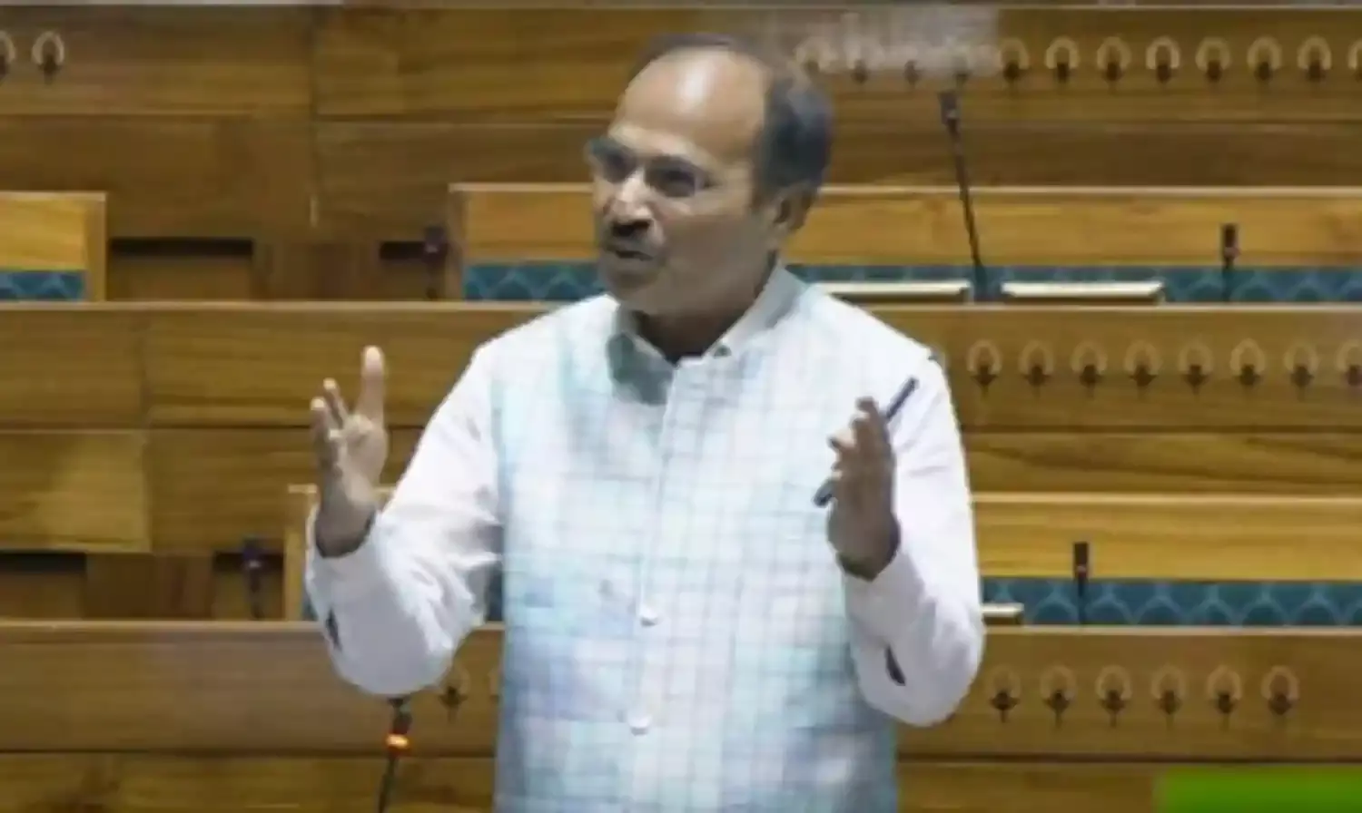 आतंकी हमले की बरसी के दिन लोकसभा में हुआ हमला, नहीं बरती गई सावधानी : अधीर रंजन चौधरी