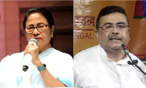 भाजपा के चुनावों में प्रभावशाली प्रदर्शन के कारण उत्तर बंगाल की उपेक्षा कर रहीं मुख्यमंत्री : सुवेंदु अधिकारी