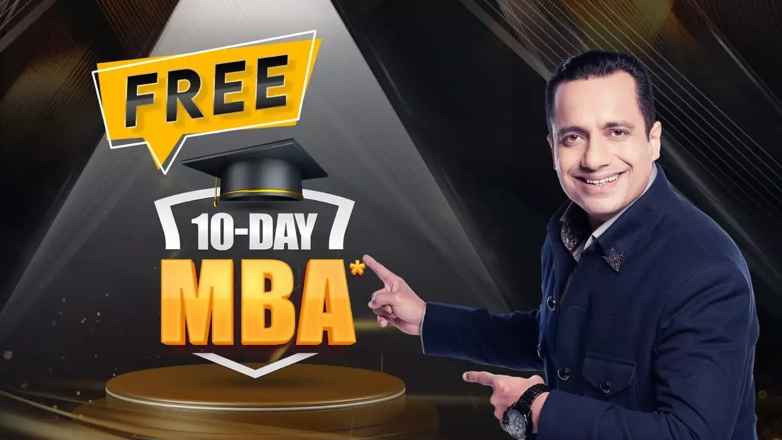 भारत के युवाओं को स्किल रेडी करने के लिए डॉ विवेक बिंद्रा ने लॉन्च किया फ्री एमबीए प्रोग्राम भारत के युवाओं को स्किल रेडी करने के लिए डॉ विवेक बिंद्रा ने लॉन्च किया फ्री एमबीए प्रोग्राम