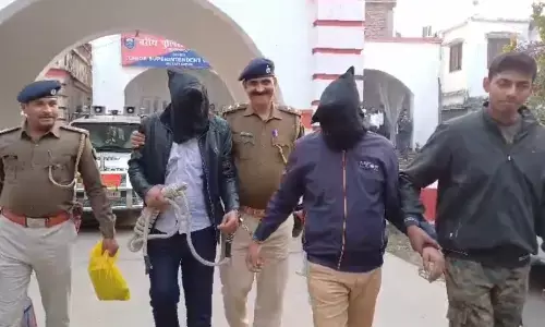 निजी फाइनेंस कंपनी में हुई लूट का खुलासा, 30 लाख रुपये बरामद, 2 मैनेजर गिरफ्तार