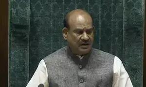 लोकसभा की सुरक्षा में चूक पर बोले स्पीकर बिरला, दो लोग पकड़े गए हैं, हर स्तर पर जांच जारी