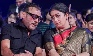 स्मृति ईरानी को जैकी श्रॉफ से मिला डाइट चार्ट