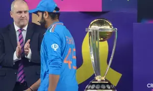 विश्व कप फाइनल में दिल टूटने पर रोहित शर्मा का छलका दर्द विश्व कप फाइनल में दिल टूटने पर रोहित शर्मा का छलका दर्द