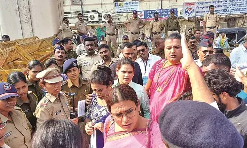 तृतीयपंथी हक्क अधिकार संघर्ष समिति ने विधानभवन में दी दस्तक